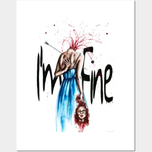 I´m fine Posters and Art